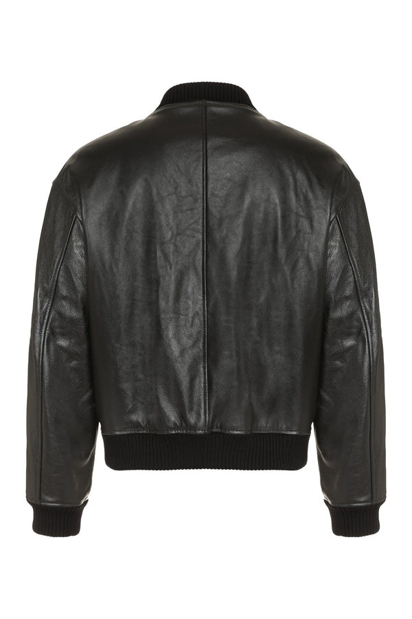 Leather jacket-1